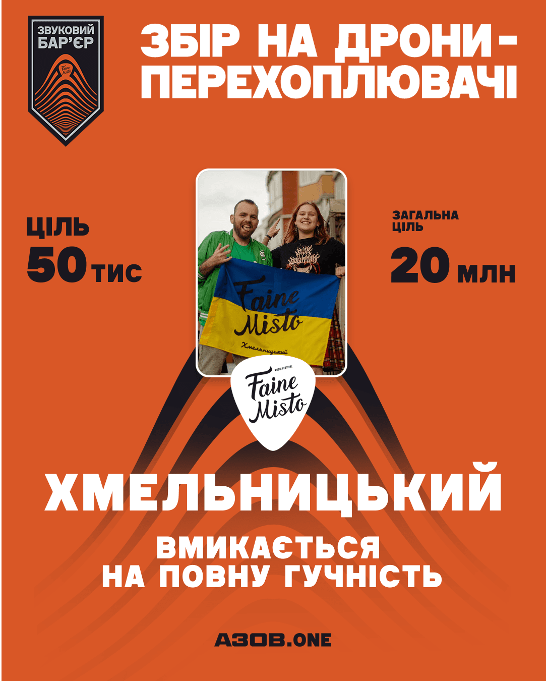 Банер збору