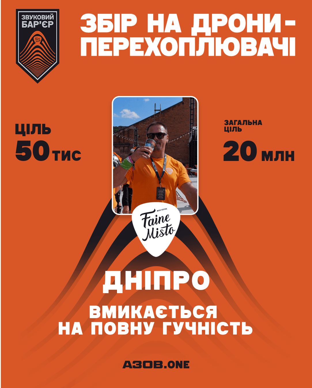 Банер збору