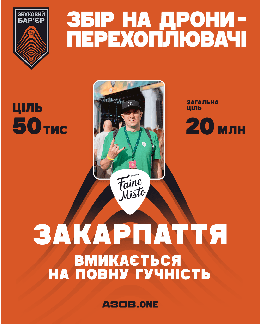 Банер збору