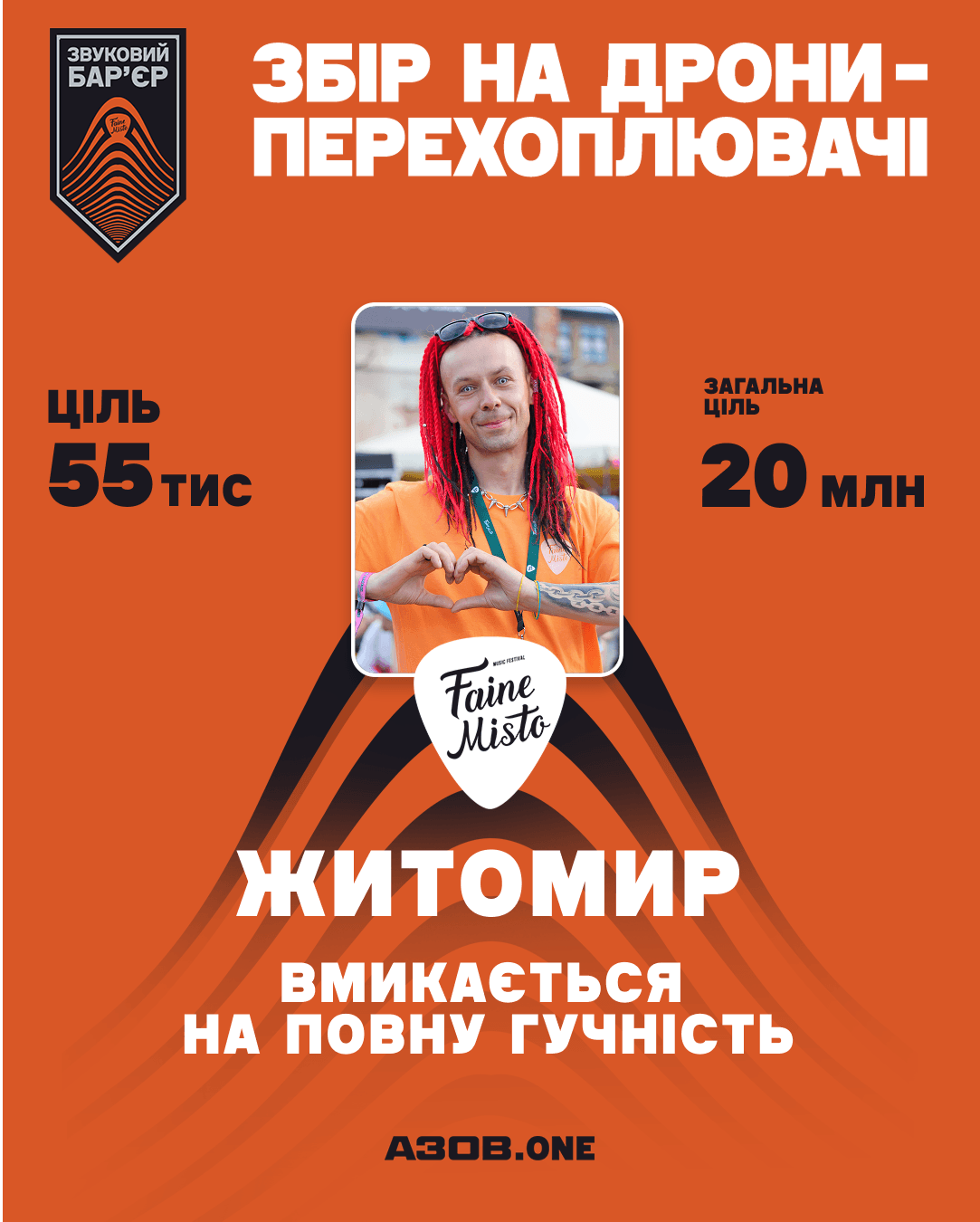Банер збору
