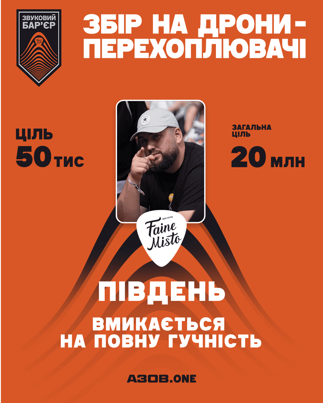 Банер збору